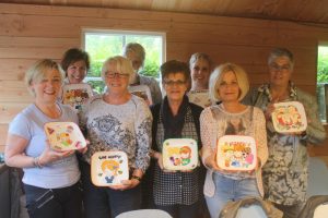 Workshop servies beschilderen in de KreaSchuur