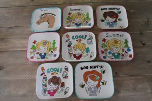 Kinderfeest met workshop servies beschilderen