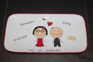 Uniek huwelijkscadeau