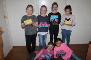 kinderfeest thuis met workshop