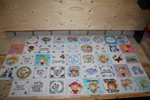 Creatieve workshop servies beschilderen 