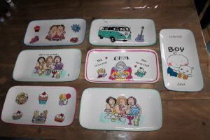 Workshop servies beschilderen in de KreaSchuur