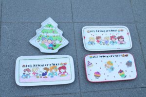 workshop servies beschilderen