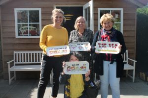 workshop servies beschilderen